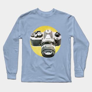 Vintage Camera Long Sleeve T-Shirt